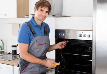 Electric Cooking Range Repair