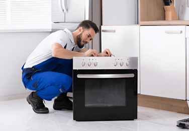 Gas Cooking Range Repair Service