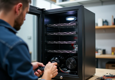 Thermoelectric Wine Chiller Repair