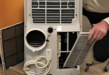 Portable AC Repair